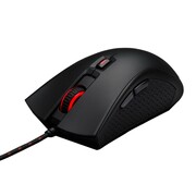 KingstonHyperXPulsefireFPSGamingMouse,400–3200DPI,4DPIpresets,Pixart3310sensor,6xbuttonmousewithultra-responsiveOmronswitches,Extra-largemouseskates,Comfortableergonomicmousedesignwithslip-resistantgrip,USB,95g