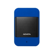 HDD1000Gb2.5",USB3.0,ADATADashDriveDurableHD700,RubberBlue,Water&Dustproof((IP56)/Shock-Resistant(MilitaryMIL-STD-810G516.5droptest)