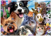 ПазлEduca500FunnySelfie(19250)