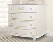 GANDYLYANКомодсоткиднойкрышкойдляпеленания«Эмили»(МДФ)