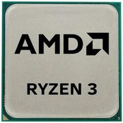CPUAMDRyzen33100(3.6-3.9GHz,4C/8T,L22MB,L316MB,7nm,65W),SocketAM4,Tray