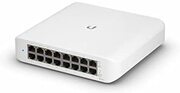 UbiquitiUniFiSwitchUSW-Lite-16-POE,16-PortGigabitRJ45,8xPoE+IEEE802.3af/at,45WPOEsupply,Non-BlockingThroughput:16Gbps,(retelisticaswitch/сетевойкоммутатор)
