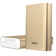 ASUSZenPower10050mAh,2.4A,Gold(acumulatorexternuniversaldinaluminiu/алюминиевыйуниверсальныймобильныйвнешнийаккумулятор)