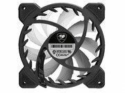 PCCaseFanCougarVortexRGBSPB120Coolingkit,3x120x120x25mm,600-1500RPM,26dBA,RGBHUB,RC