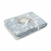 Пледдетский,р-р80*110см,арт.ПЛ-01.2(Зверюшки)(странапр-ва:РБ)