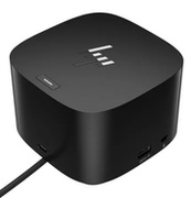 HPThunderboltDock120WG4-Universaldockingwith1xUSB-C3.2G2(DataOnly),4xUSB-A3.2G1,2xDP,1xRJ45,1xHDMI,1xTB4,1xUSB-CDPaltmodeport,supportuptofour4KDisplays,Upto100Wpower,0.76kg.
