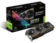 ASUSSTRIX-GTX1070-O8G-GAMING,GeForceGTX10708GBGDDR5,256-bit,GPU/Memclock1860/8008MHz,PCI-Express3.0,DVI/2xHDMI/2xDisplayPort(placavideo/видеокарта)