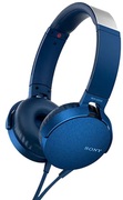 HeadphonesSONYMDR-XB550AP,EXTRABASS™,Blue