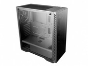 CaseATXDeepcoolMATREXX50ADD-RGB4F,w/oPSU,4x120mm,RGB,TemperedGlass,USB3.0,Black