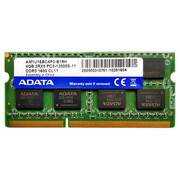 4GbSODIMMDDR3PC12800,1600MHz,204pin,CL11,ADATA1.35V