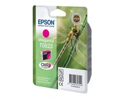 T08234ACartridgeEpsonStylusPhotoR270,290,390,RX590,610,690Magenta,440pages