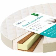 Матрацдетский"FlexCottonOval",р-р1250*650*100мм,арт.ФК-01/3