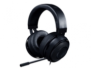 RAZERKrakenProV2Oval(Black)/AnalogGamingHeadset,PassiveNoise-cancellingretractableMicrophone,OvalEarCushions,in-lineRemote,Cross-platformcompatibility(Mobile/PC/Xbox/PS4),1.3+2mdetachablecables,3.5mmcombinedjack