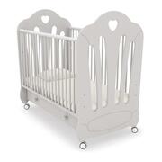 GANDYLYANКроватканаколесахсящиком«Стефани»(МДФ)