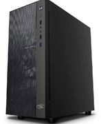 CaseATXDeepcoolMATREXX55MESHADD-RGB4F,w/oPSU,4x120mm,RGB,TemperedGlass,USB3.0,Black