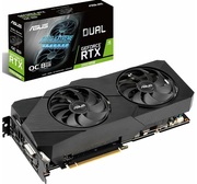 ВидеокартаASUSRTX2060SUPER8GBGDDR6DualEVOV2OC