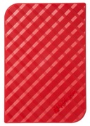 2.5"ExternalHDD1.0TB(USB3.0)VerbatimStore'n'Go,Red,NeroBackupSoftware,GreenButtonEnergySavingSoftware