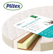 Матрац"FlexCottonOval",арт.ФК-01/4(р-р1250х750х100мм)(странапр-ва:РБ)