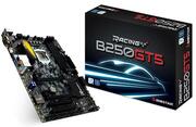 BiostarRACINGB250GT3,Socket1151,Intel®B250,Dual4xDDR4-2400,CPUIntelgraphics,DVI,HDMI,2xPCIeX16,6xSATA3,2xM.2slot,2xPCIeX1,ALC8877.1chHDA,GigabitLAN,6xUSB3.0,RacingGTUtility,VividLEDDJ,5050LEDFUN,mATX