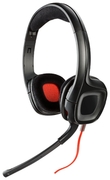 PlantronicsGamecom318(20-20kHz,40mmspeakers)Black,w/microphone
