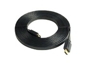 CableHDMItoHDMI1.8mSVENFLATmale-male,19m-19m(V1.3),Black