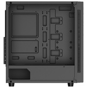 CaseATXDeepcoolMATREXX55MESHADD-RGB4F,w/oPSU,4x120mm,RGB,TemperedGlass,USB3.0,Black
