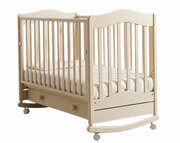 GANDYLYANКроватканаколесахспланкойдлякачанияиящиком«Ванечка»