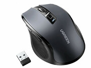 UGREENMouseWirelessErgonomic4000DPI,Black