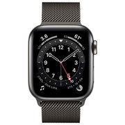 AppleWatchSeries6GPS,44mmGraphiteStainlessSteelCasewithGraphiteMilaneseLoopM09J3GPS