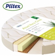 Матрацдетский"AloeveraOval",р-р1250*650*100мм,арт.АВ-18/3