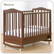 GANDYLYANКроватканаколесахспланкойдлякачанияиящиком«Симоник»