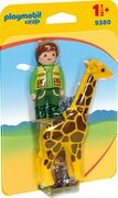 PlaymobilZookeeperwithGiraffePM9380
