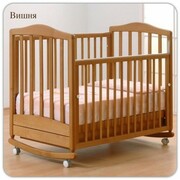 GANDYLYANКроватканаколесахспланкойдлякачанияиящиком«Симоник»