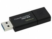 128GBUSB3.1KingstonDataTraveler100G3Black(Read100MByte/s,Write12MByte/s)DT100G3/128GB