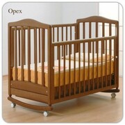 GANDYLYANКроватканаколесахспланкойдлякачанияиящиком«Симоник»