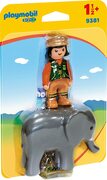 PlaymobilZookeeperwithElephantPM9381