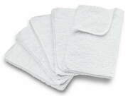 Салфеткиизмах.тканиширокиедляпола,5шт.