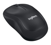 LogitechWirelessMouseB220Black,SilentOpticalMouseforNotebooks,Nanoreceiver,Black