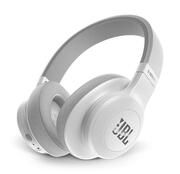 JBLE55BT/BluetoothOver-earheadphoneswithmicrophone,BTType4.0,Dynamicdriver50mm,Frequencyresponse20Hz-20kHz,1-buttonremotewithmicrophone,JBLSignatureSound,BatteryLifetime(upto)20hr,3.5mmjack,White