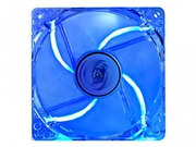 120mmCaseFan-DEEPCOOL"XFAN120L/B"TransparentFANwithBlueLED,120x120x25mm,1300rpm,<26dBa,44.7CFM,hydrobearing,Big4Pinand3PinMolex