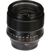 ОбъективFujinonXF56mmF1.2RAPD,o62mm,56mmFixed,85mm(35mmEquivalent),Autof.