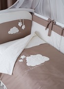 Комплектпостельногобельядлядетей"Бамбино"т.м.Perina,арт.ББ6-01.5(цветКапучино)(странапр-ва:РБ)