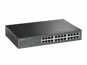 TP-LINKTL-SF1024D24-port10/100MSwitch,2410/100MRJ45ports,13-inchrack-mountablesteelcase