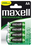 MaxellBatteryNI-MHR06/AA2500mAhBlister*4