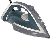 IronTefalFV6842E0,2800W,ceramicsoleplate,steam50/260g/min,270mlwatertankcapacity,horizontalandverticalsteam,graygreen