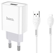 HOCOC81AAsombrososingleportchargersetLightingWhite