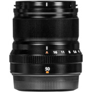 ОбъективFujinonXF50mmF2RWR,o46mm,50mmfixed,76mm(35mmEquivalent),Water&Dustresist