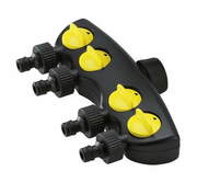 Распределительс4выходамидляприсоединенияккрануKARCHER