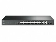 24-port10/100MbpsSwitchTP-LINK"T1500-28TC(TL-SL2428)",4-port10/100/1000Mbps,2xSFPComboSlot