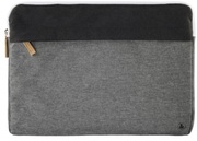 HamaFlorenceLaptopSleeve,upto34cm(13.3"),black/grey